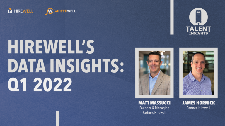 Hirewell Data Insights – 2021 Year in Review + 2022 Outlook