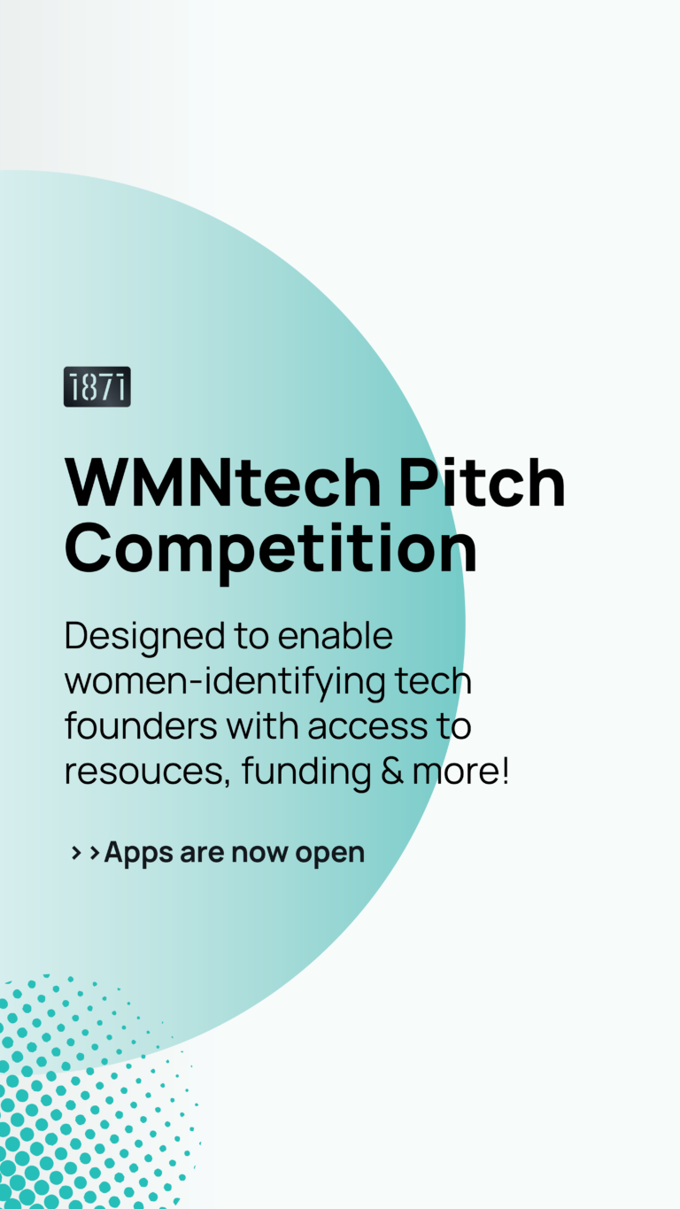 Win cash & equity funding at our first-ever WMNtech Founder Pitch Competition!