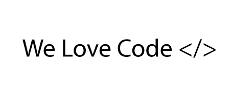 We Love Code