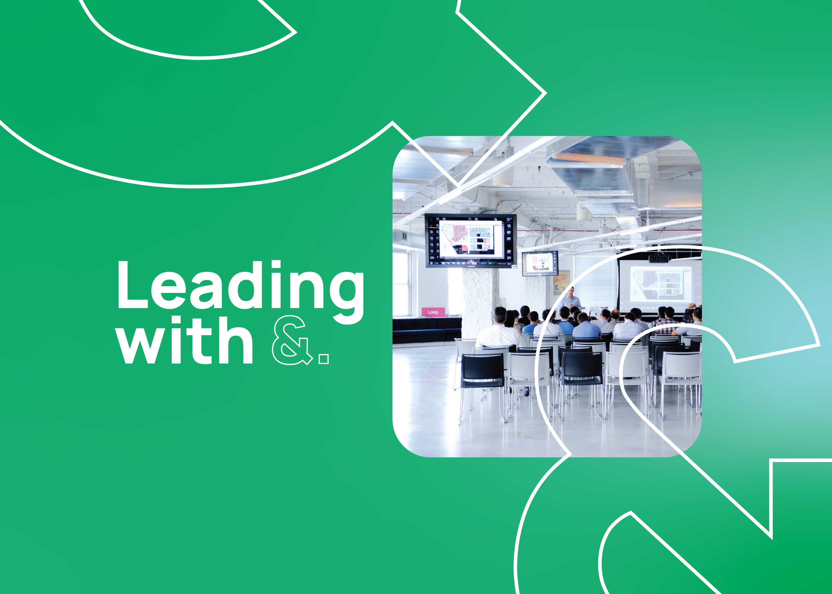 Leading with &