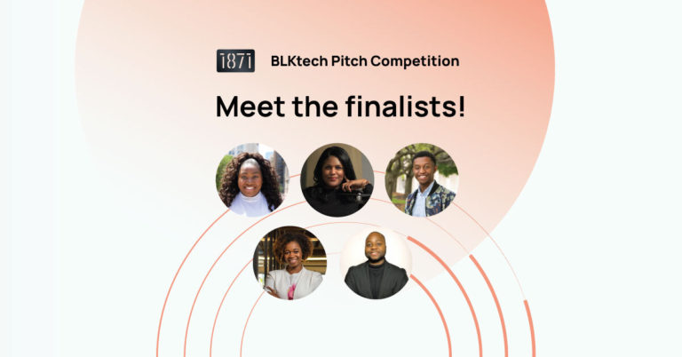 Here are your 2022 BLKtech Pitch Competition finalists! 