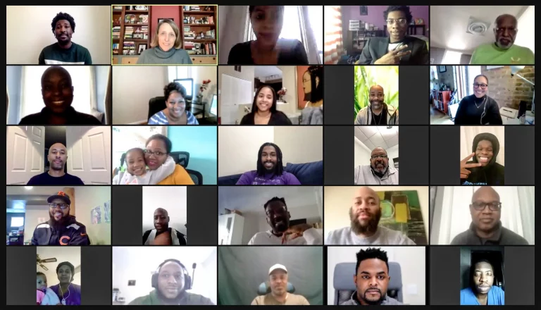 BLKtech Founders Zoom Meeting