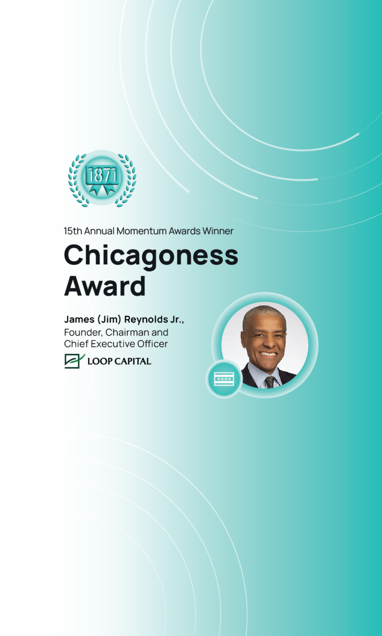 Announcing the 2022 Chicagoness Award Winner!