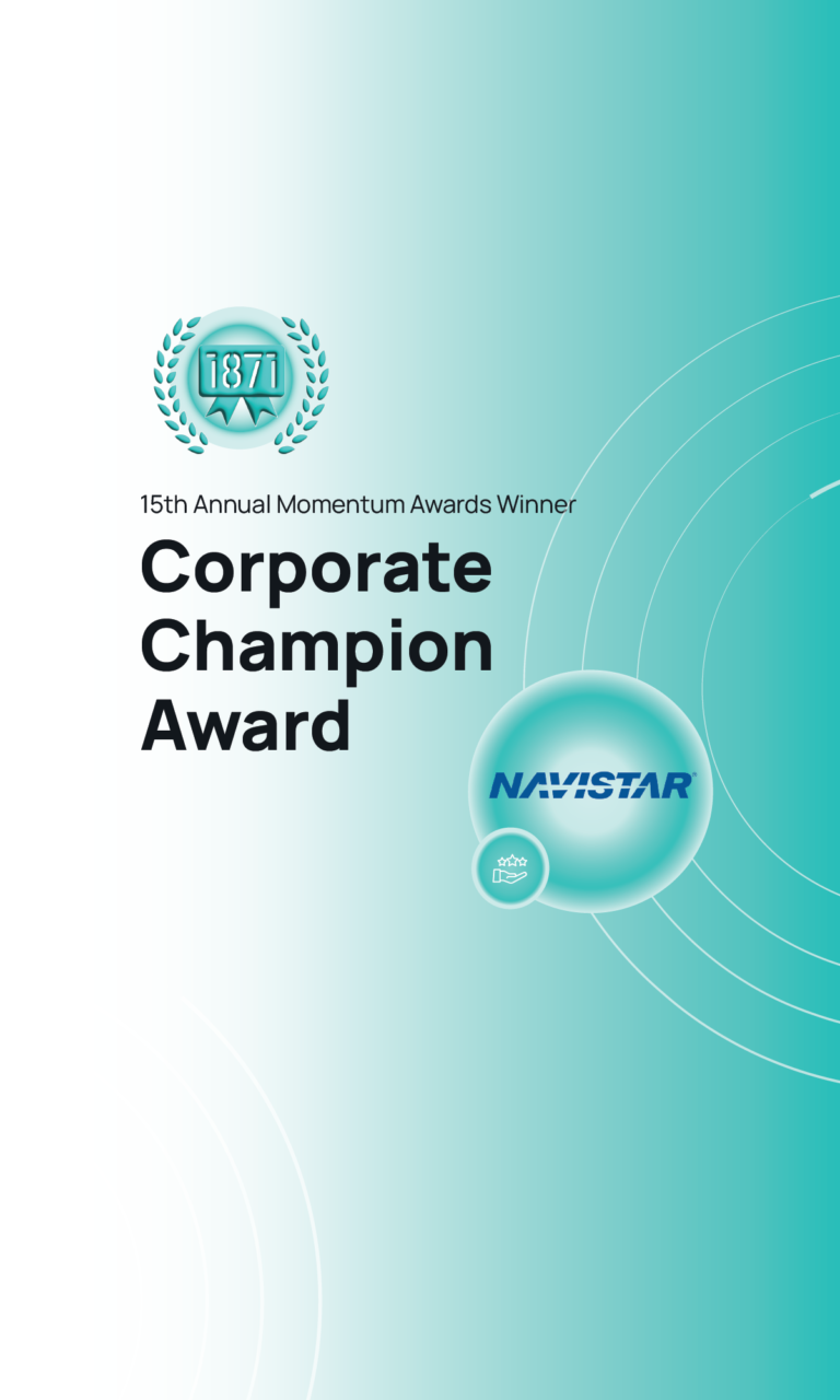Announcing the 2022 Corporate Champion Award Winner!