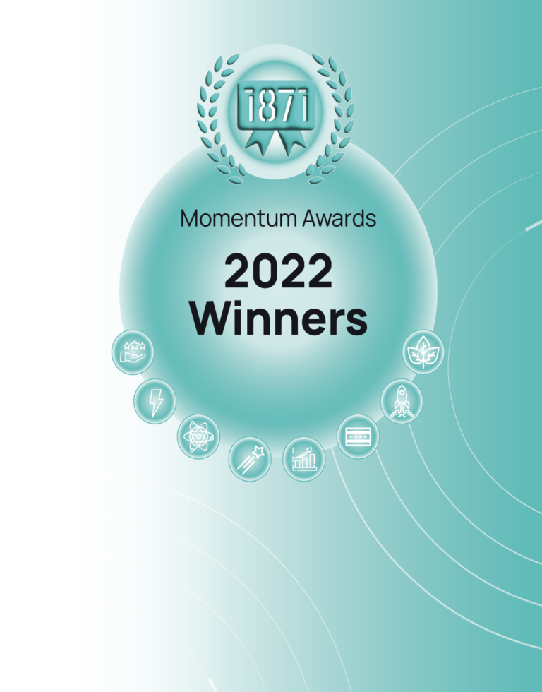 1871 Announces the Winners of the 15th Annual Momentum Awards