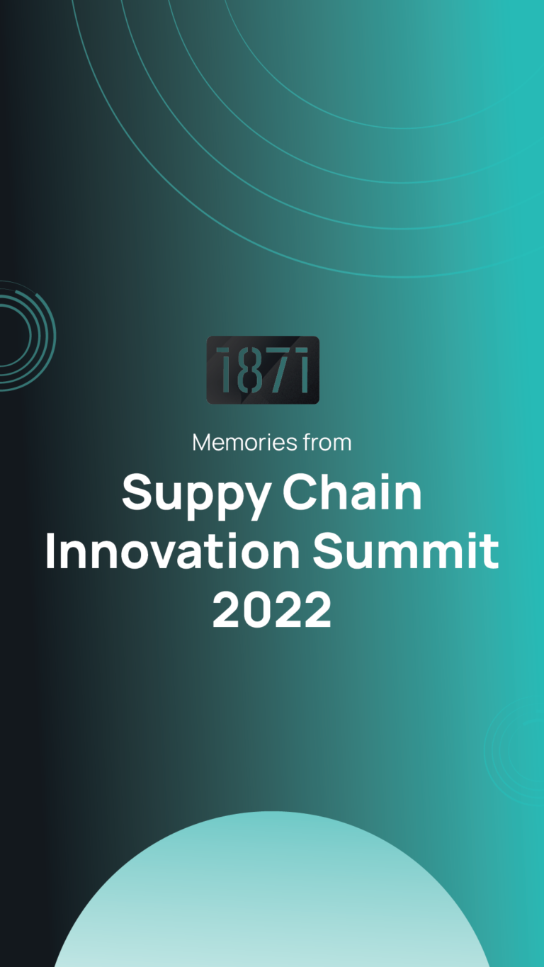Memories from 2022 Supply Chain Innovation Summit