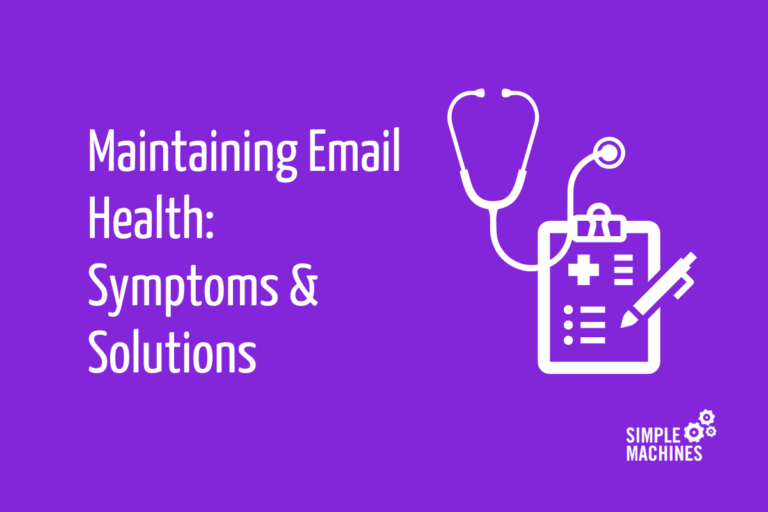 Maintaining Email Health: Symptoms & Solutions