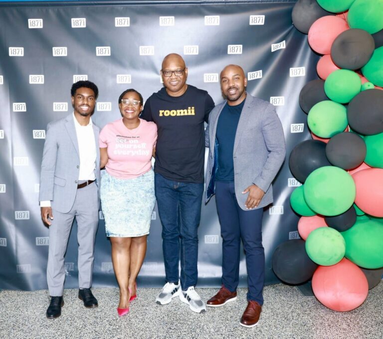 Black Founders Win Big at 2023 BLKtech Pitch Competition! 