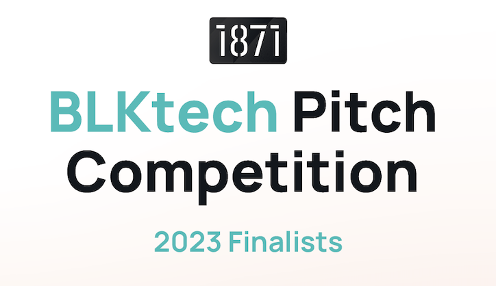 2023 BLKtech Pitch Competition Finalists!  