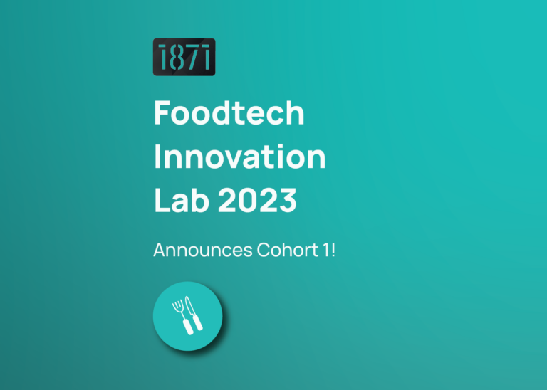1871 Announces First-Ever Foodtech Innovation Lab 2023 Cohort