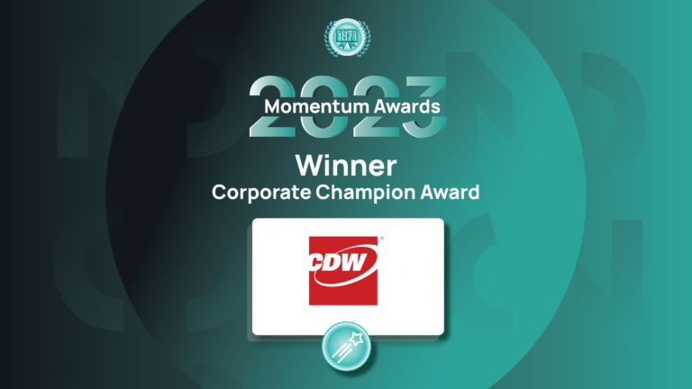 Announcing This Year’s Corporate Champion Award Winner! 