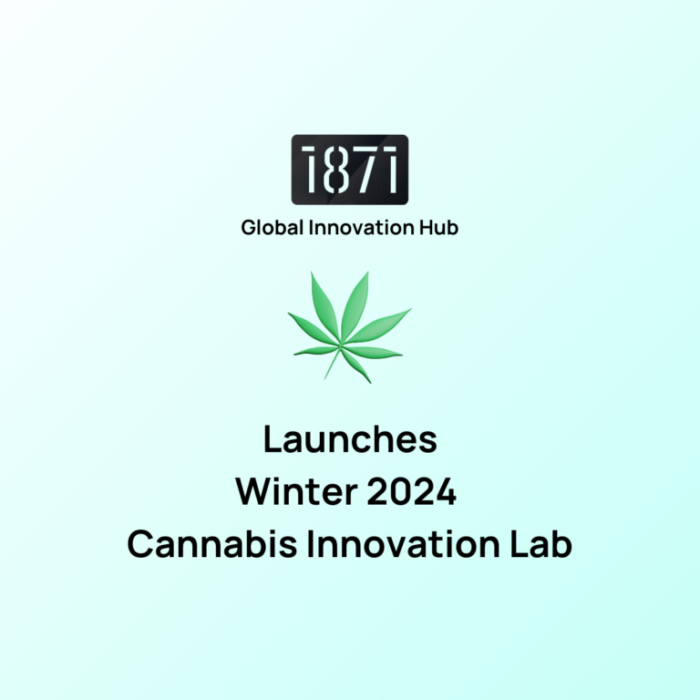 1871 Announces Launch of Cannabis Innovation Lab 2024