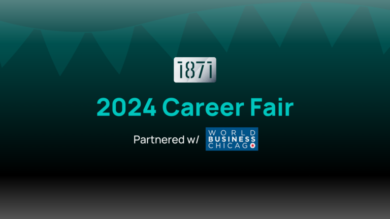 Connecting Talent to Tech: Memories from 1871’s 2024 Career Fair
