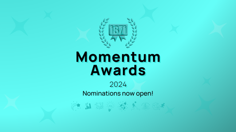 1871 Announces Nominations for Chicagoland Innovators & Businesses Are Open for 17th Annual Momentum Awards