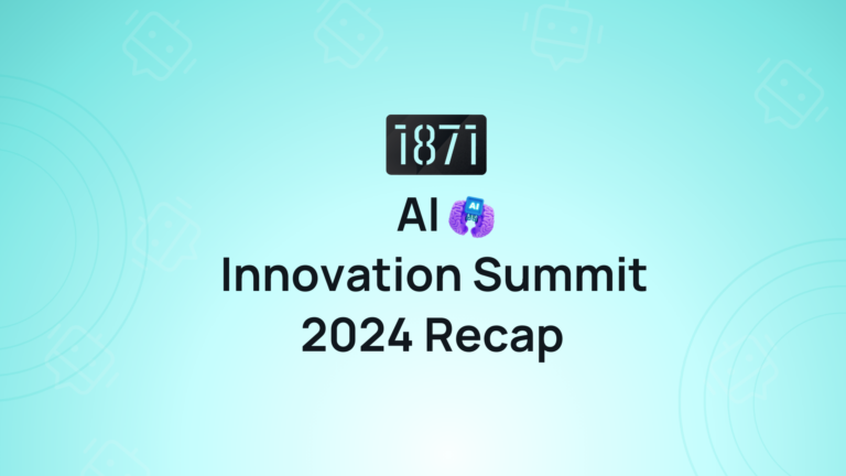 1871AI Innovation Summit 2024 Recap