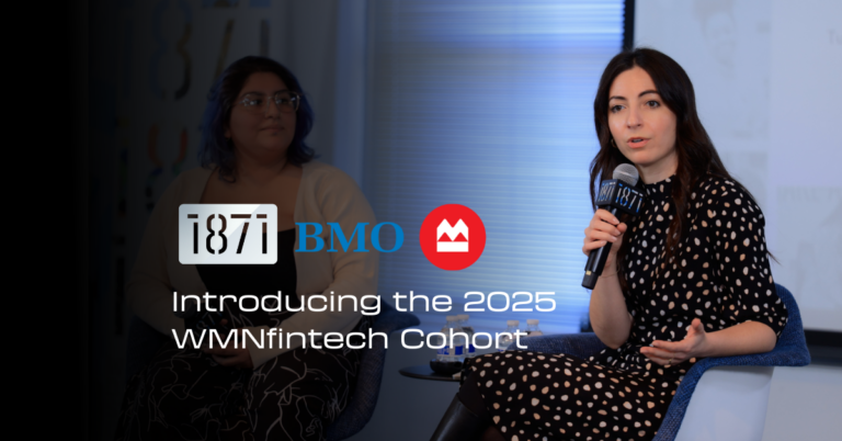 Introducing the 2025 WMNfintech Cohort