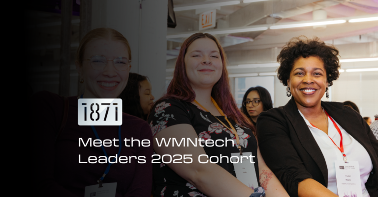 Meet the WMNtech Leaders 2025 Cohort